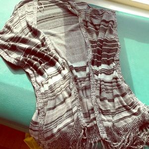 Black & White Cardigan